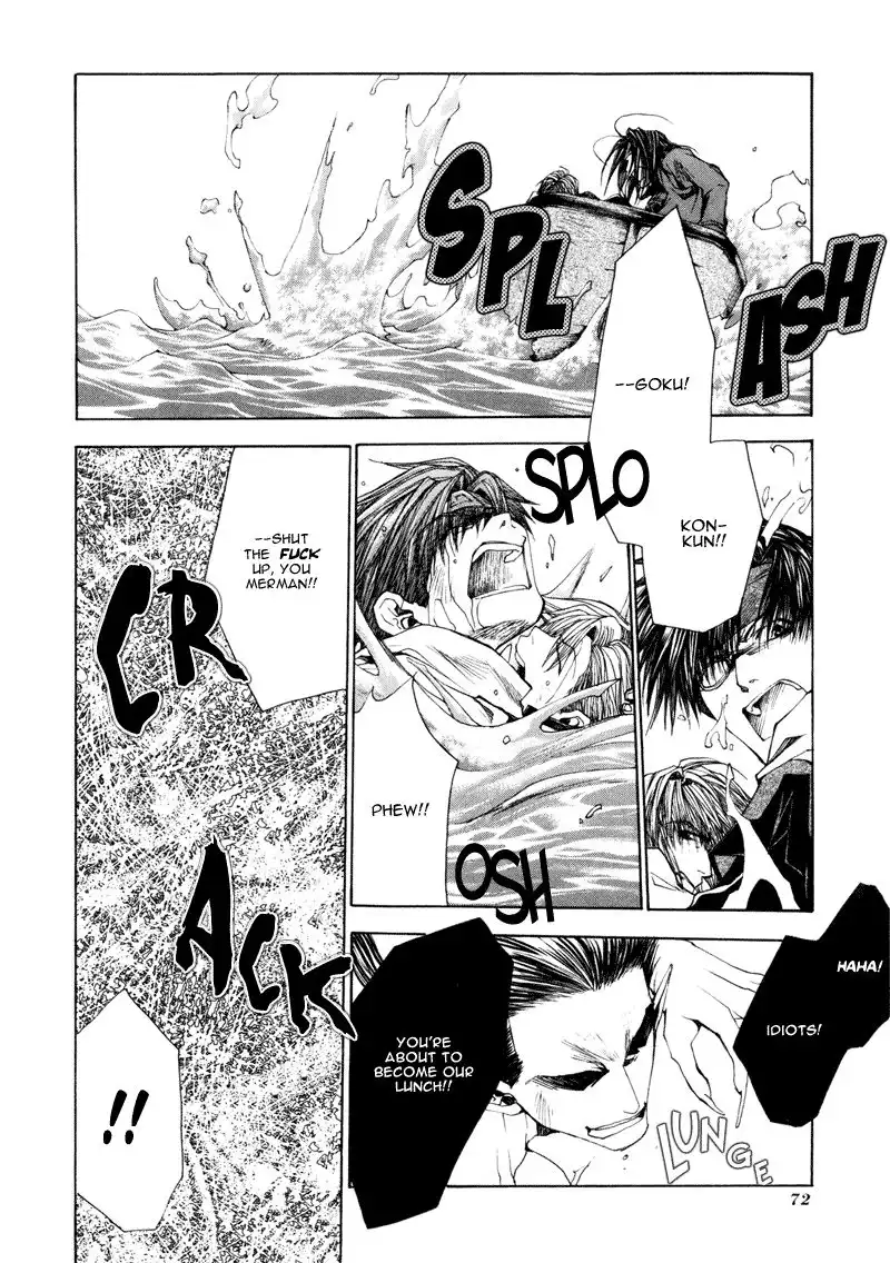 Saiyuki Reload Chapter 6 24